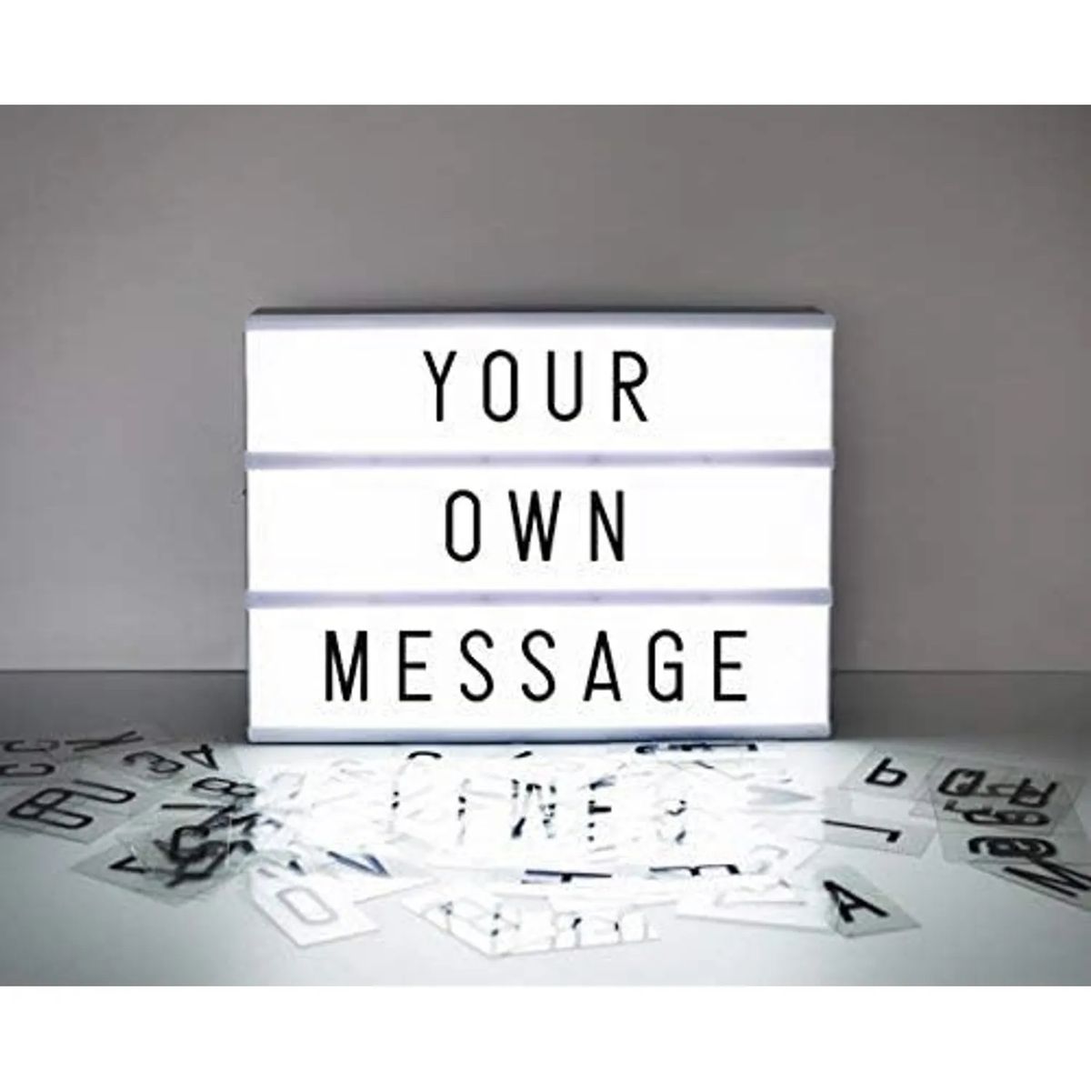 MOVI - CAJA LED CINEMATIC LIGHT BOX PARA FOTOS