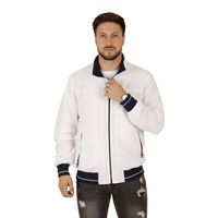 Cortavientos Impermeable Hombre Sin Gorro