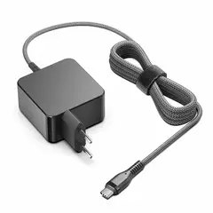 UTEK - Cargador Notebook Compatible Universal USB C 65w Certificado UT-PD65W