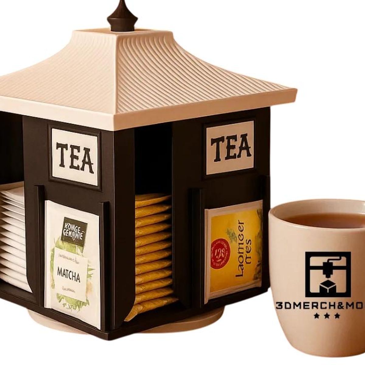 GENERICO - Caja de Té - Casa Japonesa