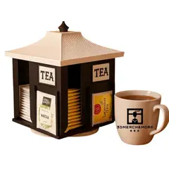 GENERICO - Caja de Té - Casa Japonesa