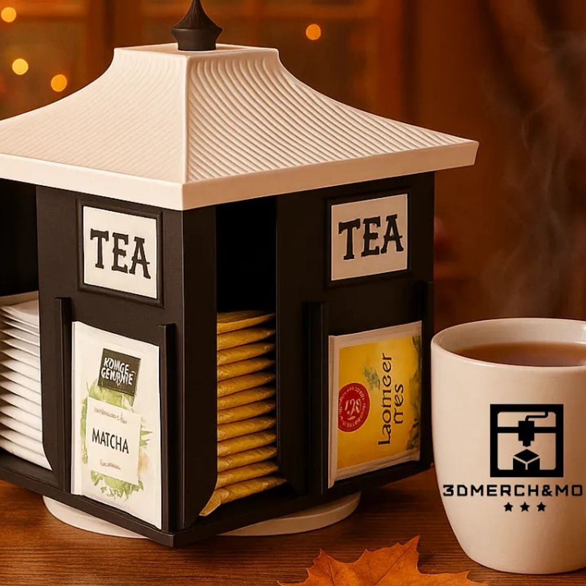 GENERICO - Caja de Té - Casa Japonesa