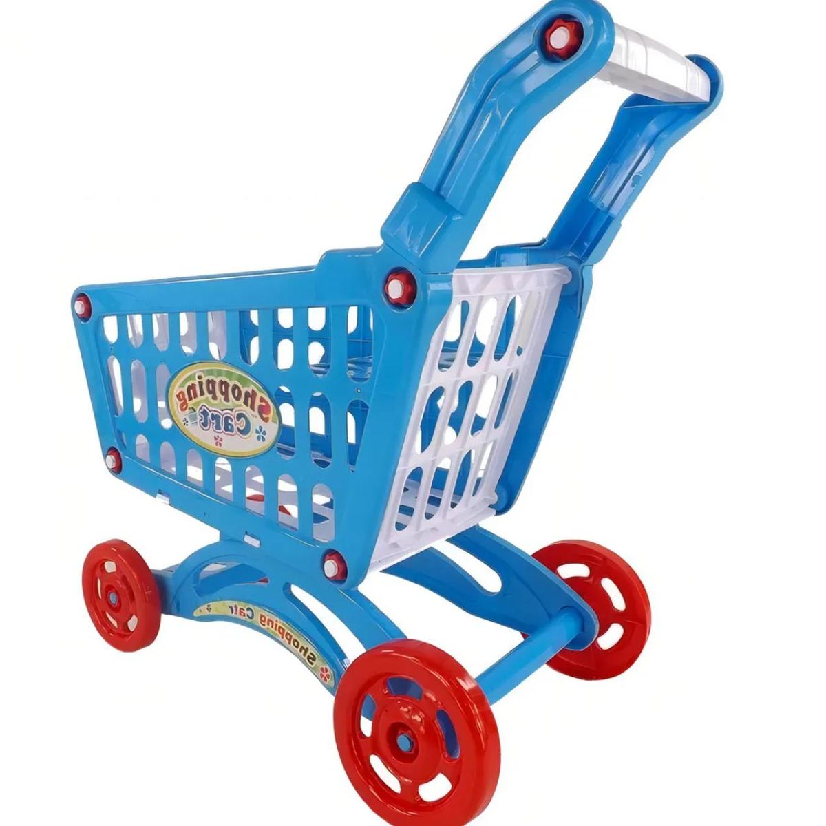 GENERICO - Carrito De Compras Supermercado Juguete Para Niños 56pcs