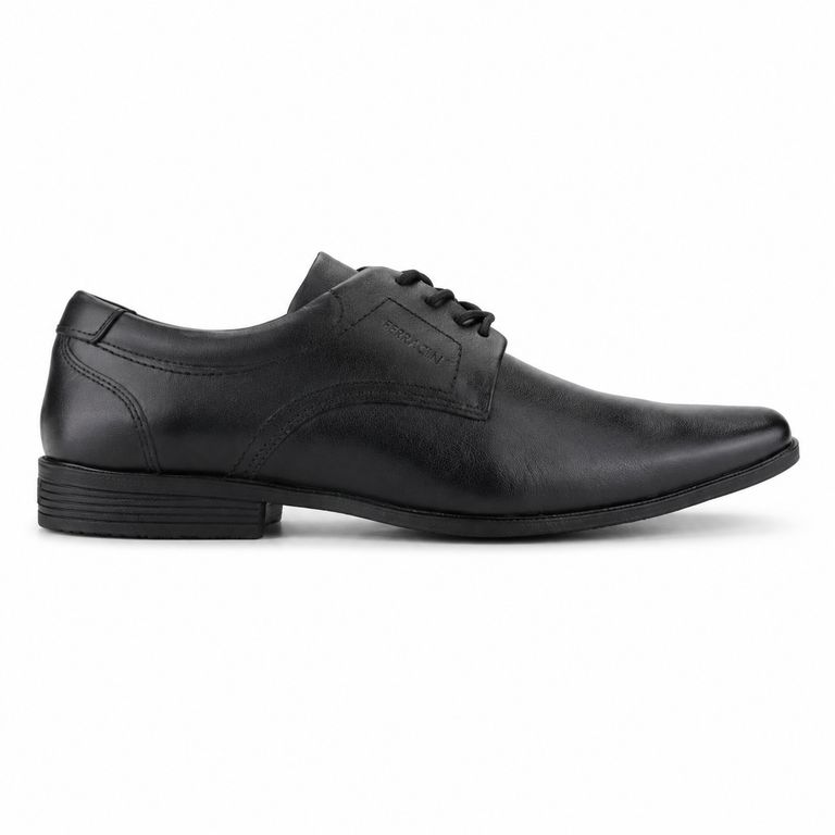 Zapato Hombre Negro Casual 4087