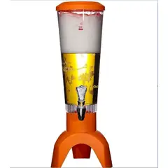 GENERICO - Dispensador Bebidas Cerveza Vino 3l + Altavoz Y Luz Led