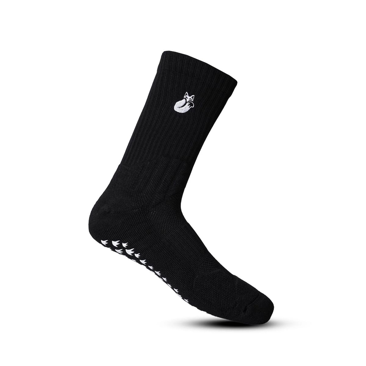 TILKI - Calcetin Tilki Antideslizante 2.0 Negro Tenis Padel