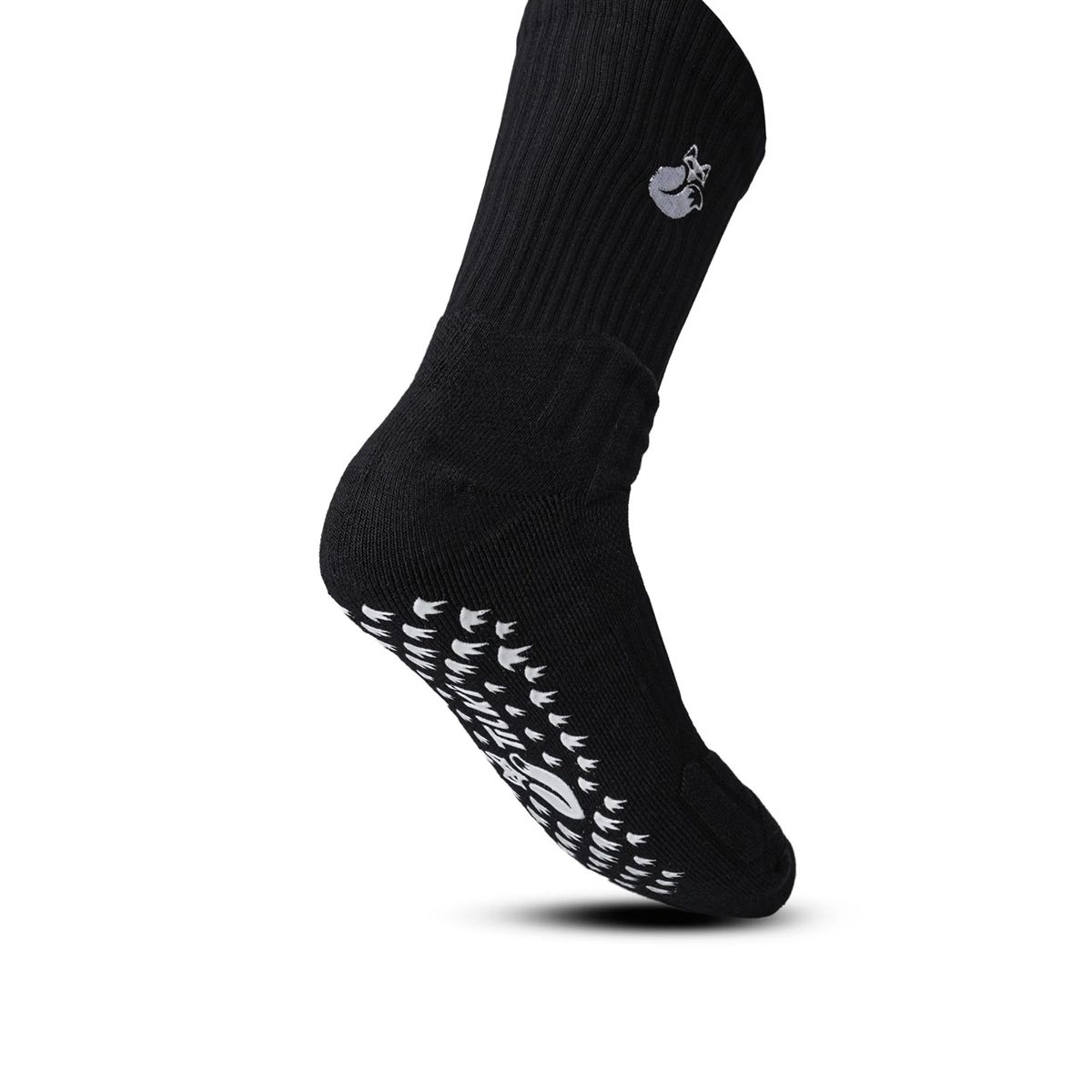 TILKI - Calcetin Tilki Antideslizante 2.0 Negro Tenis Padel