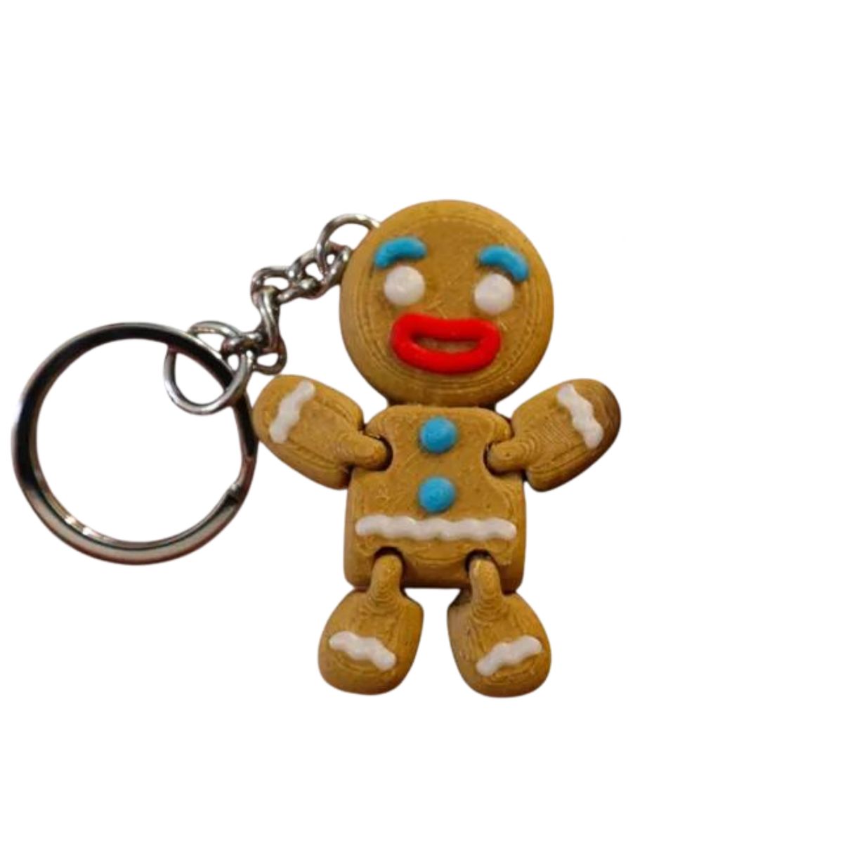 GENERICO - Llavero Navidad -  Galleta Jengibre