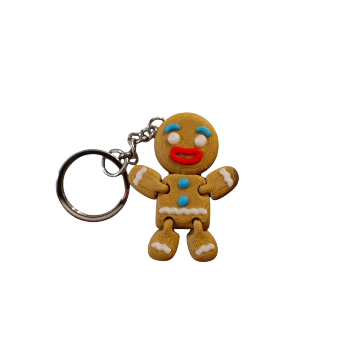 GENERICO - Llavero Navidad -  Galleta Jengibre