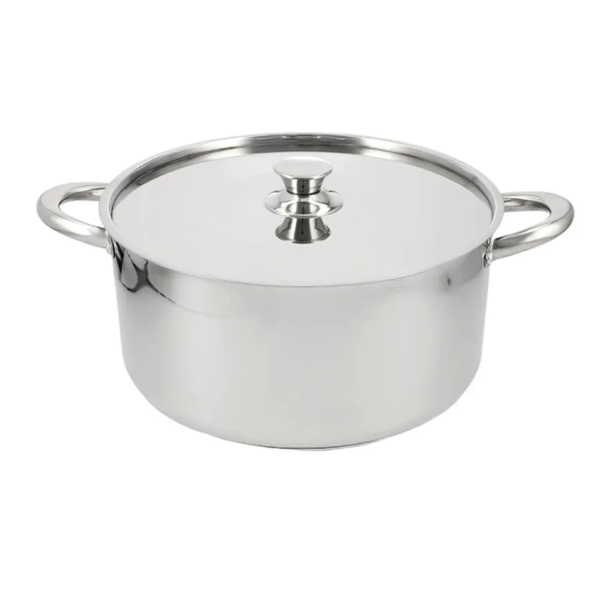 WENS - Batería De Cocina 8 pzs Acero Inoxidable Modelo 460 Wens