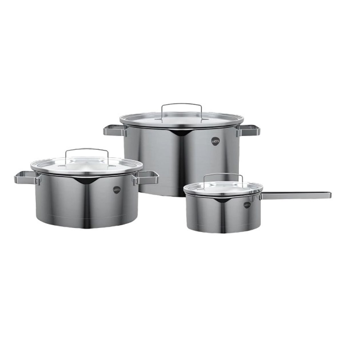 WENS - Batería de Cocina Wens Acero Inoxidable 6 Pcs