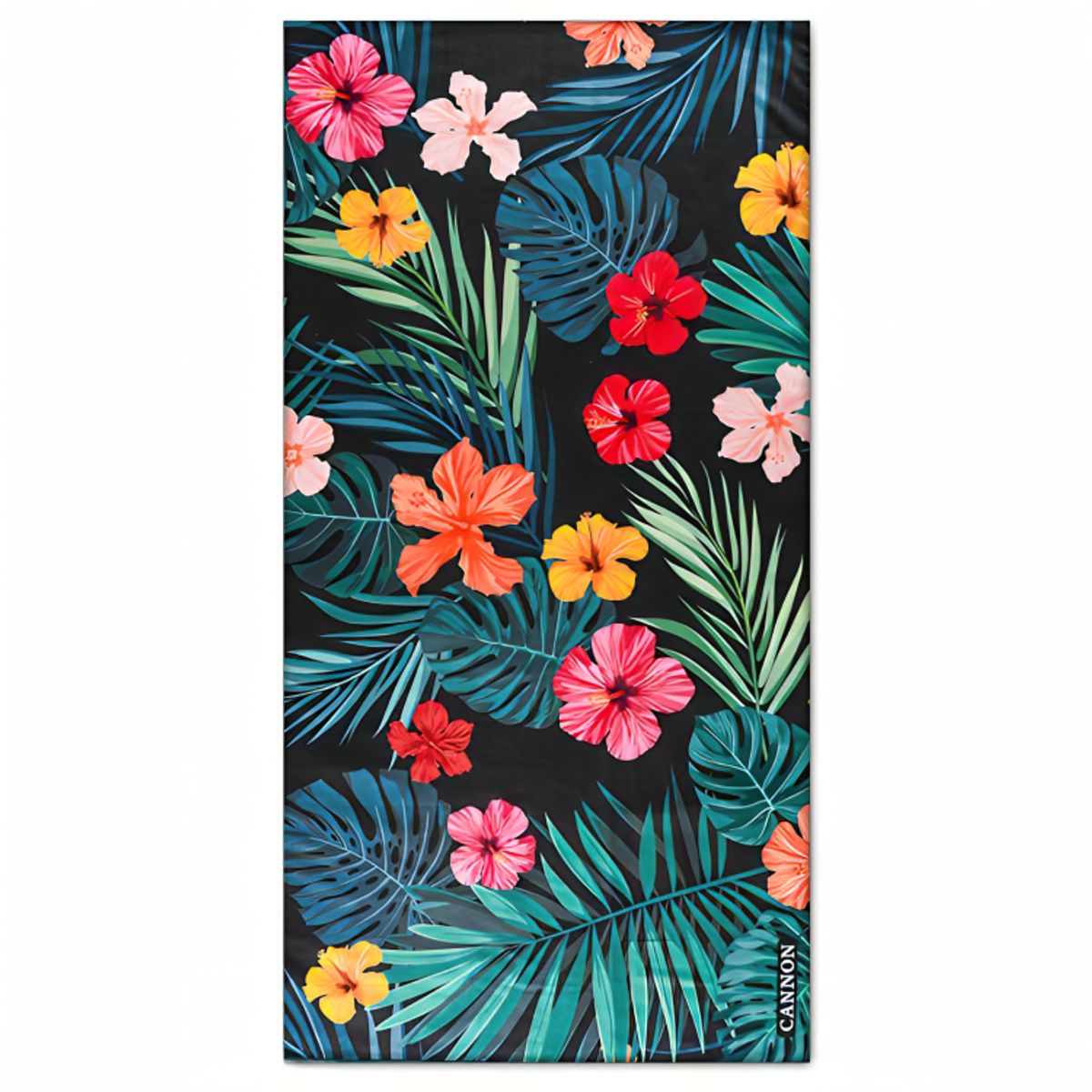 CANNON - Toalla de Playa Outdoor Estampada 200gr 90×180 cm  Terranova  Cannon