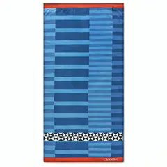 CANNON - Toalla de Playa Jacquard 80x160cm Caribe