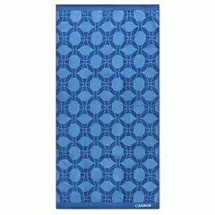CANNON - Toalla de Playa Jacquard 80x160cm Laguna
