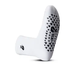 TILKI - Calcetin Antideslizante 2.0 Blanco Tenis Padel
