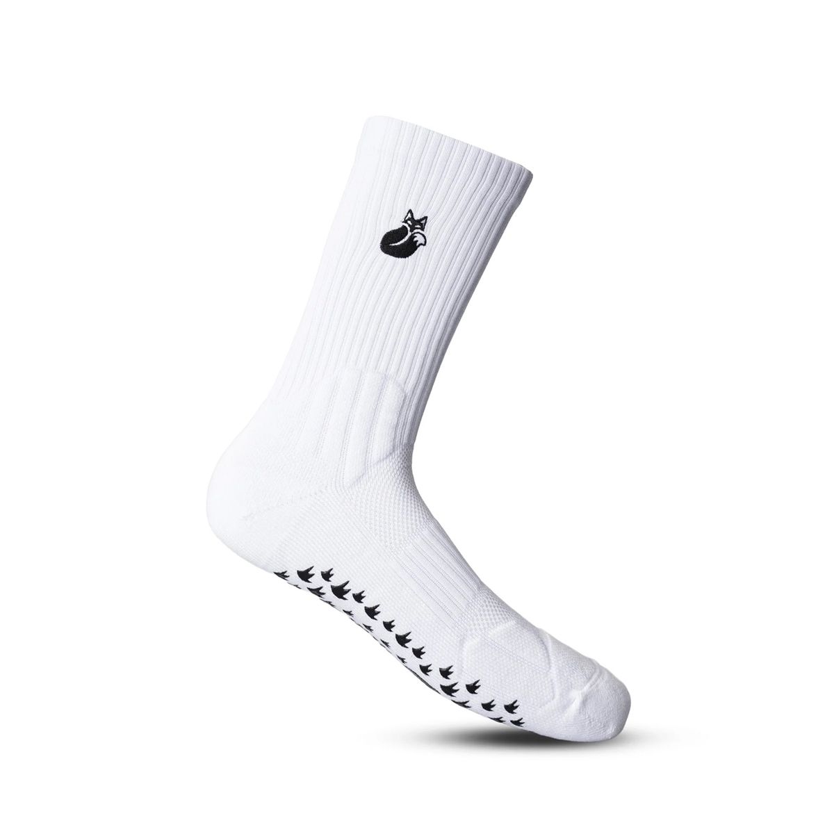 TILKI - Calcetin Tilki Antideslizante 2.0 Blanco Tenis Padel