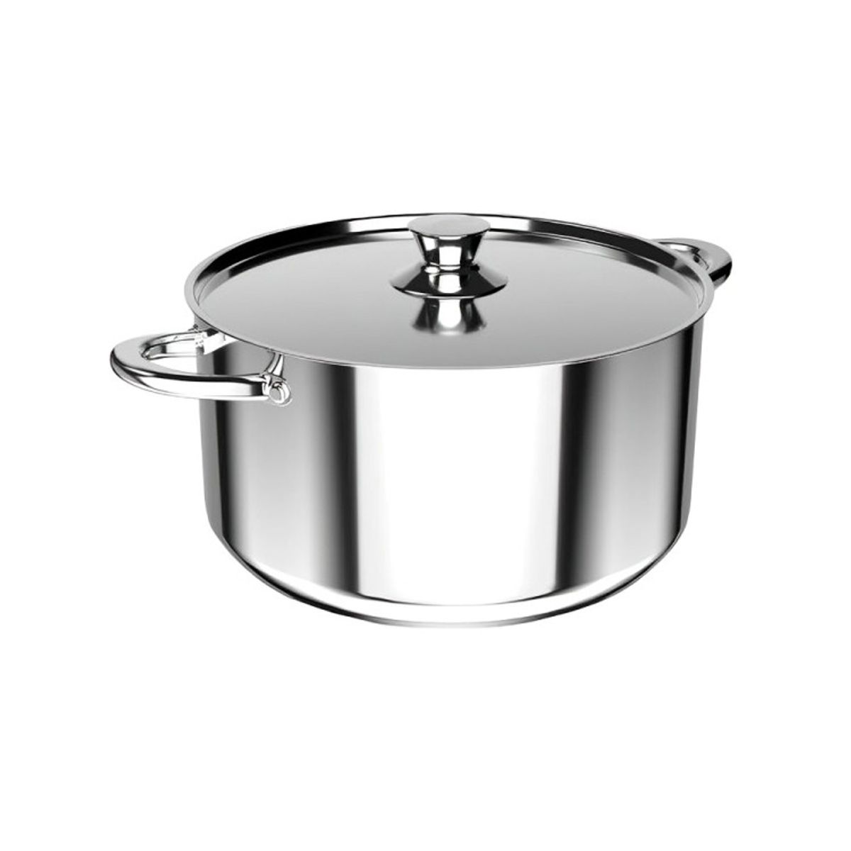 WENS - Batería de Cocina 10 Piezas Acero Inoxidable WENS 480-10SS