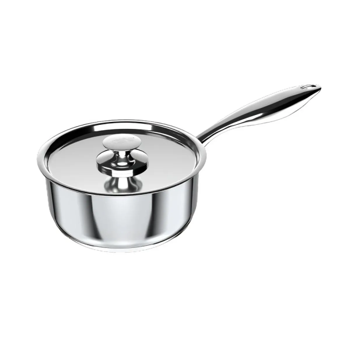 WENS - Batería de Cocina 10 Piezas Acero Inoxidable WENS 480-10SS