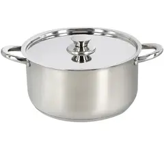 WENS - Batería De Cocina 8 pzs Acero Inoxidable Modelo 460