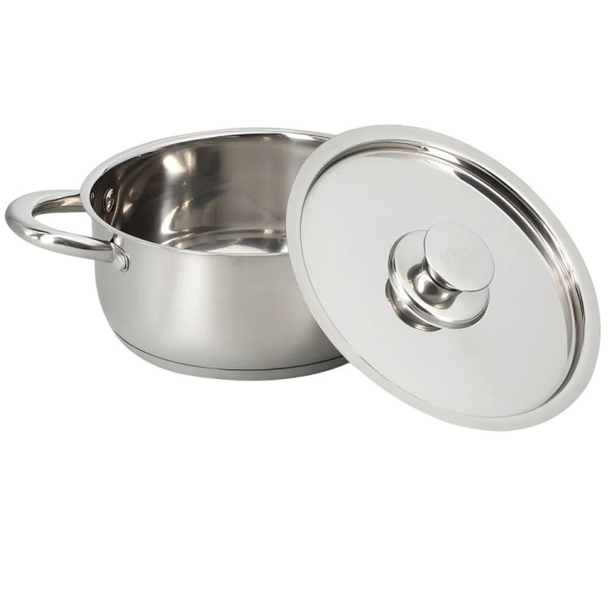 WENS - Batería De Cocina 6 Piezas Acero Inoxidable 420-6SS Wens