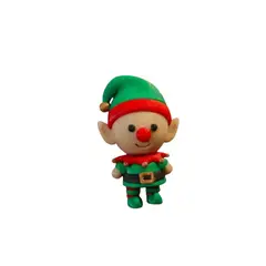 GENERICO - Llavero Navidad - Duende