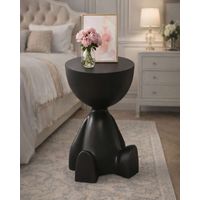 MESA DE ARRIMO INFANTIL NIÑA NIÑO NEGRO