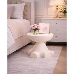 GENERICO - MESA DE ARRIMO INFANTIL NIÑA NIÑO BLANCO INVIERNO