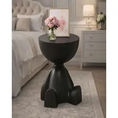 GENERICO - MESA DE ARRIMO INFANTIL NIÑA NIÑO NEGRO