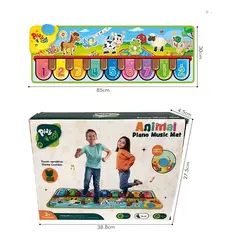 GENERICO - Alfombra Musical Infantil Piano Interactiva Juegos Sensorial