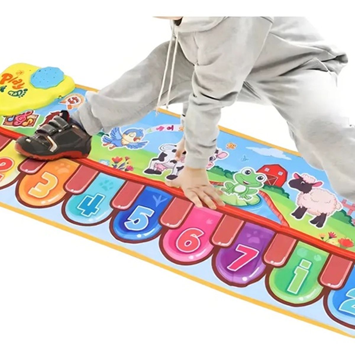 GENERICO - Alfombra Musical Infantil Piano Interactiva Juegos Sensorial