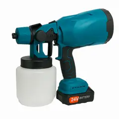 MOVI - Pistola de Pintura Inalámbrica Profesional con 2 Baterías