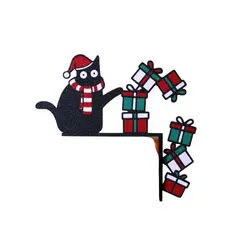 GENERICO - Adorno Navidad - Gato Negro