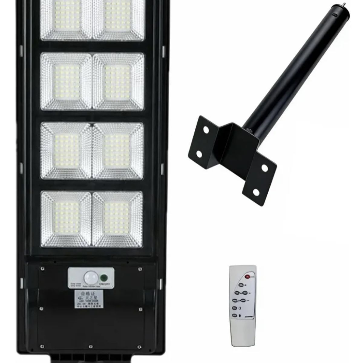 MOMO - Pack X3 Foco Solar Led Exterior Foco Sensor Movimiento Induction 400w  DYW-164