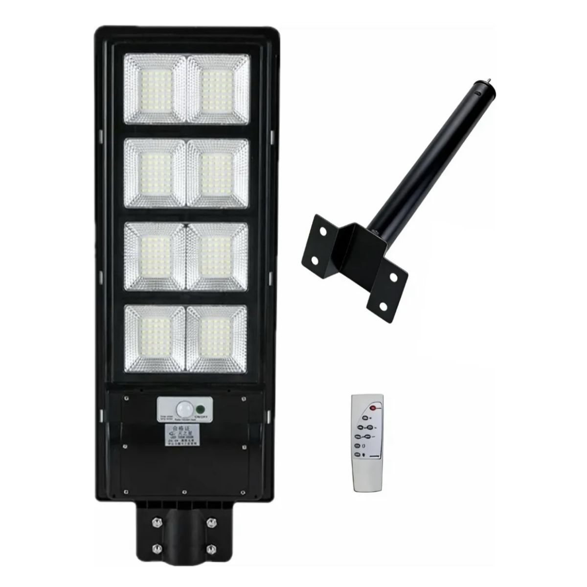 MOMO - Pack X3 Foco Solar Led Exterior Foco Sensor Movimiento Induction 400w  DYW-164