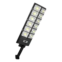 MOMO - Pack X3 Foco Solar Led Exterior Foco Sensor Movimiento Induction 400w Luz Blanco Frío