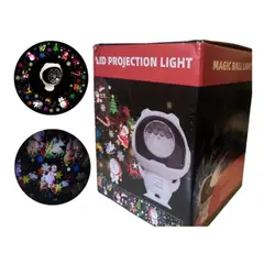 GENERICO - Proyector Astronauta Robot Navidad Lámpara Navidad Luz Led