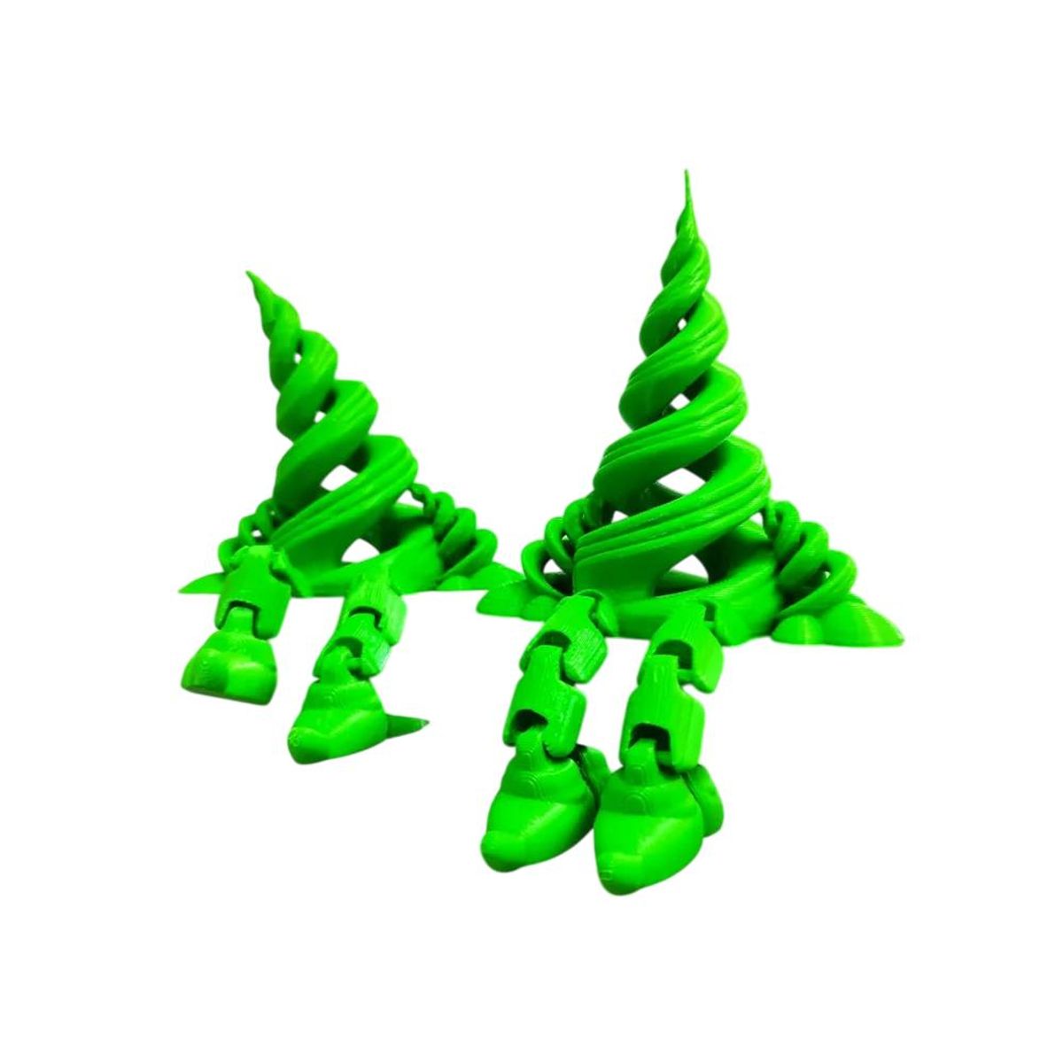 GENERICO - Pack Figura Articulada - Arboles Espiral