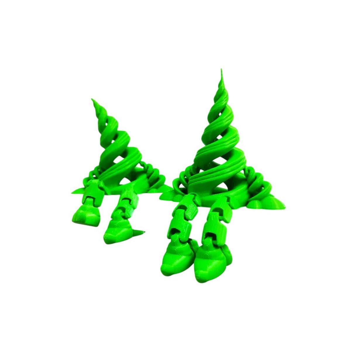 GENERICO - Pack Figura Articulada - Arboles Espiral