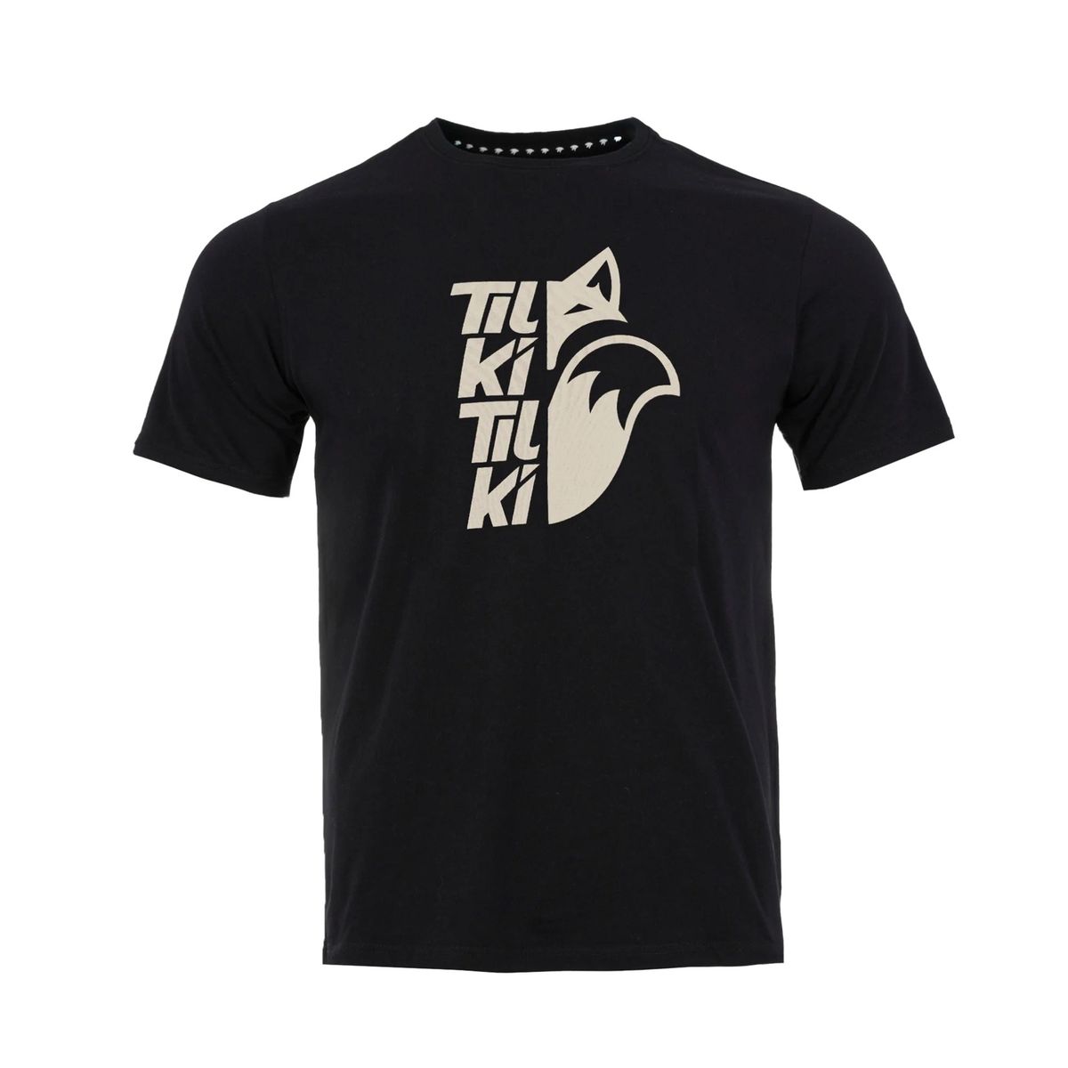 TILKI - Polera Tilki Cotton Mix Big Logo NegraBlanca Tenis Padel