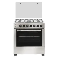 SINDELEN - Cocina 5 Quemadores Horno de 93 Lt Gas Licuado Ch-8700In