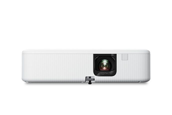 EPSON EpiqVision FH02 - Proyector portátil Full HD con Android TV y 3000 lúmenes