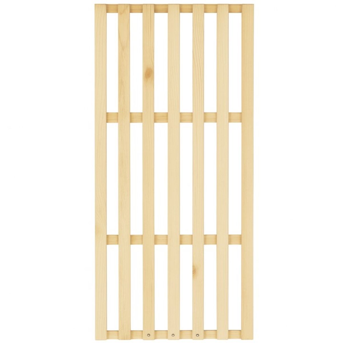 GENERICO - Pack 3 unidades - Corta Vista VERTICAL 60x120 cm