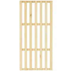 GENERICO - Pack 3 unidades - Corta Vista VERTICAL 60x120 cm