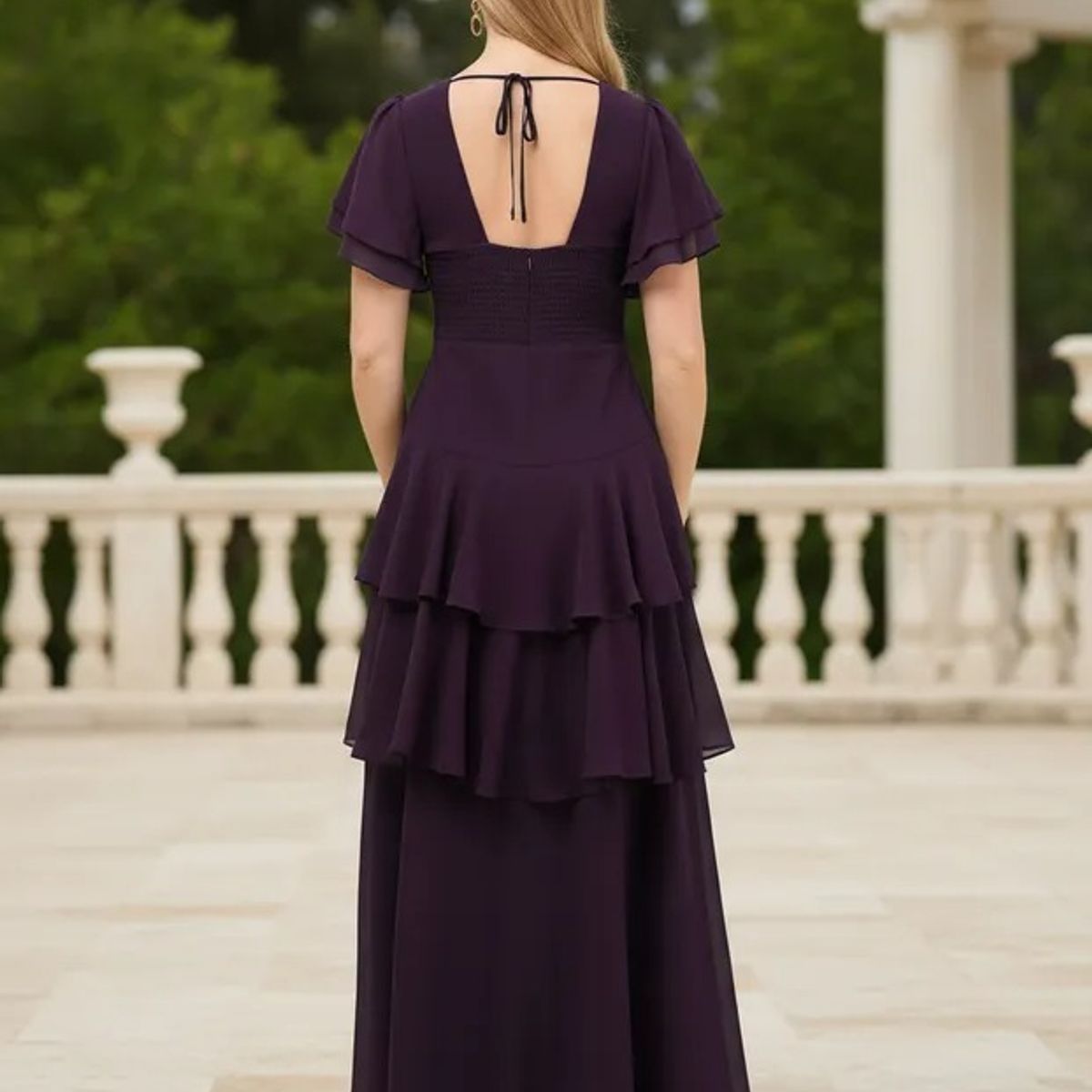 LUNA - VESTIDO DE FIESTA COLUMBA