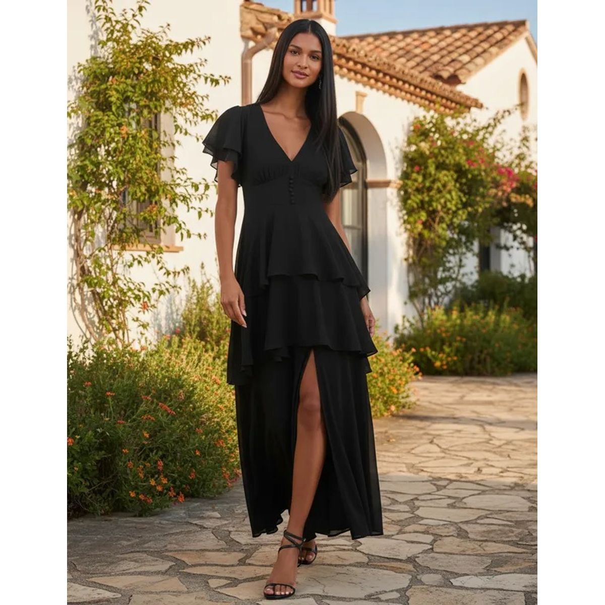 LUNA - VESTIDO DE FIESTA COLUMBA