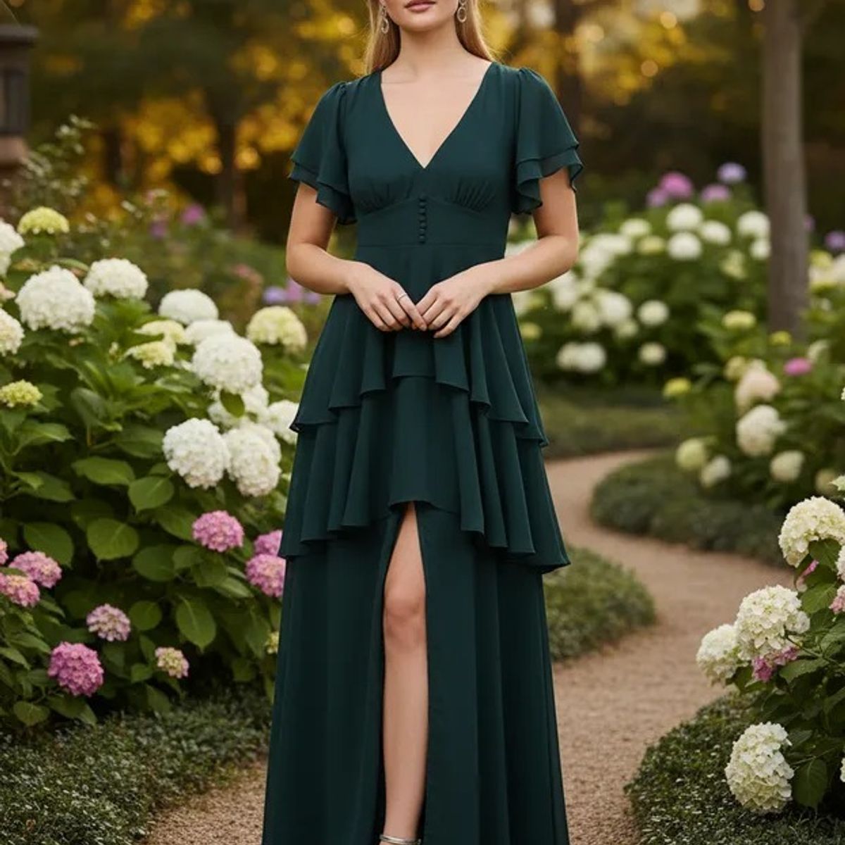 LUNA - VESTIDO DE FIESTA COLUMBA