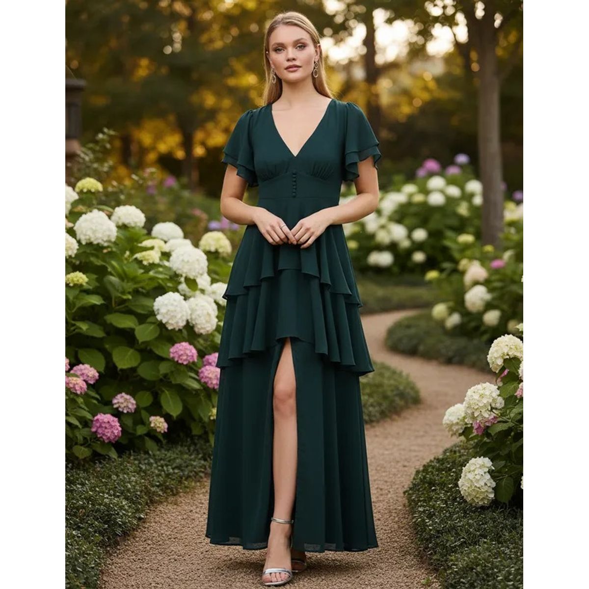 LUNA - VESTIDO DE FIESTA COLUMBA