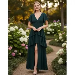 LUNA - VESTIDO DE FIESTA COLUMBA