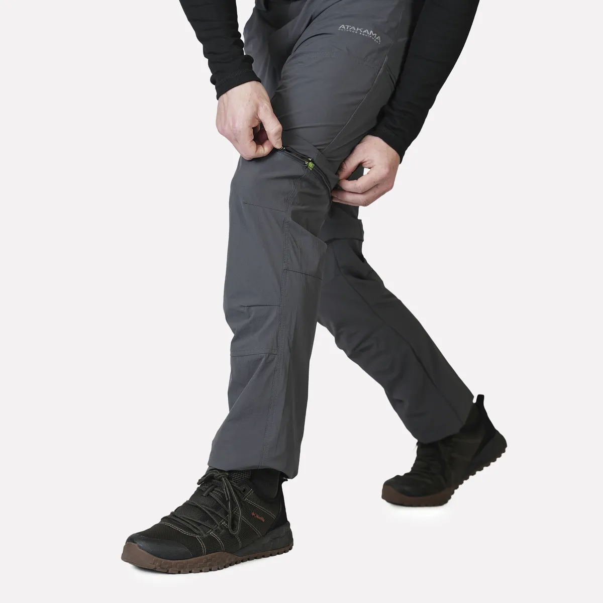 ATAKAMA OUTDOOR - Pantalón De Trekking Desmontable Hombre Travesía Atakama Outdoor