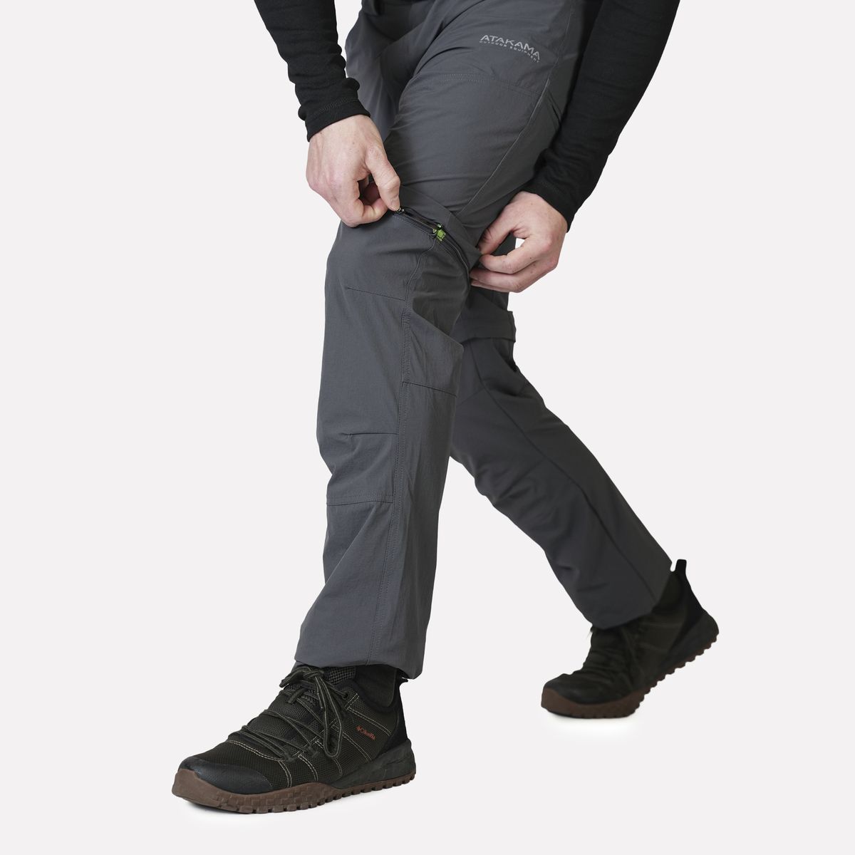ATAKAMA OUTDOOR - Pantalón De Trekking Desmontable Hombre Travesía Atakama Outdoor
